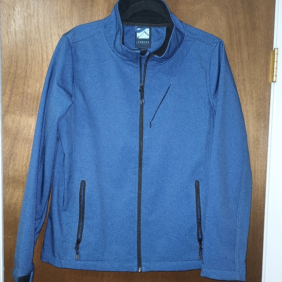 Iceburg Jackets & Blazers - Iceburg Softshell Blue Jacket XL‎